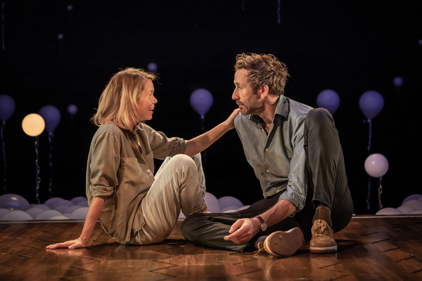 Photos: First Look at Anna Maxwell Martin and Chris O'Dowd in CONSTELLATIONS Image