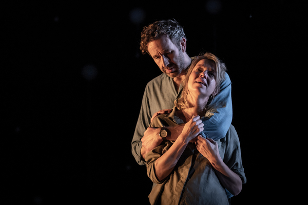 Photos: First Look at Anna Maxwell Martin and Chris O'Dowd in CONSTELLATIONS Image