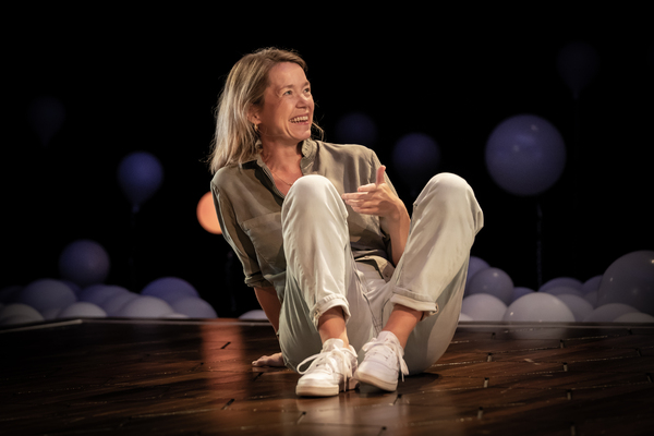 Photos: First Look at Anna Maxwell Martin and Chris O'Dowd in CONSTELLATIONS Image