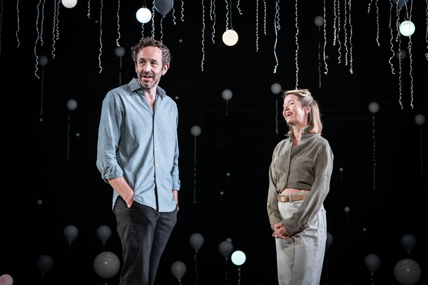 Photos: First Look at Anna Maxwell Martin and Chris O'Dowd in CONSTELLATIONS Image
