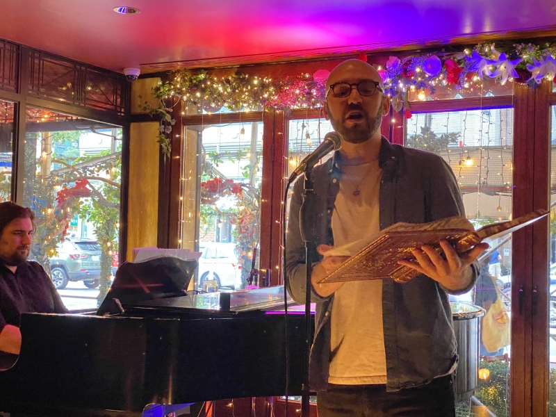 Review: Ari Axelrod Brings All He's Got To The Westbank Cafe 