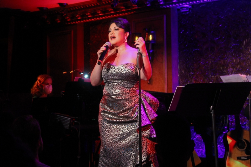 Review: Maria-Christina Oliveras is Glorious in GLORY OF LOVE at Feinstein's/54 Below 