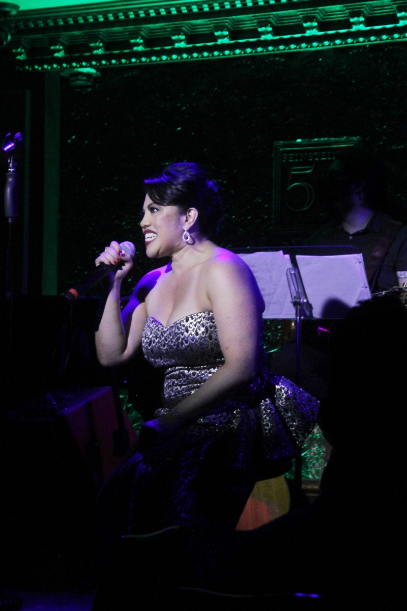 Review: Maria-Christina Oliveras is Glorious in GLORY OF LOVE at Feinstein's/54 Below 