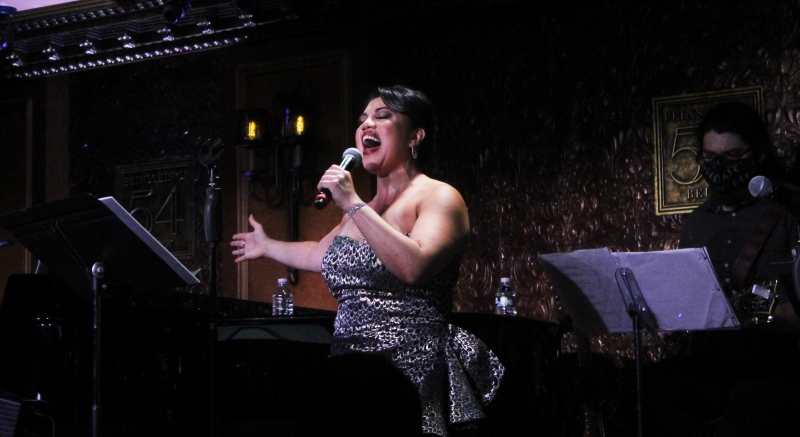 Review: Maria-Christina Oliveras is Glorious in GLORY OF LOVE at Feinstein's/54 Below 