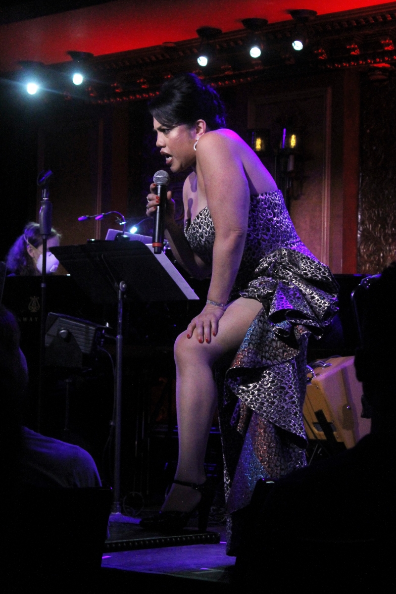 Review: Maria-Christina Oliveras is Glorious in GLORY OF LOVE at Feinstein's/54 Below 