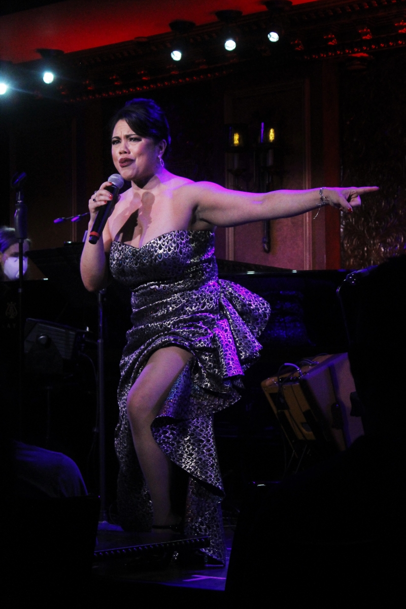 Review: Maria-Christina Oliveras is Glorious in GLORY OF LOVE at Feinstein's/54 Below 