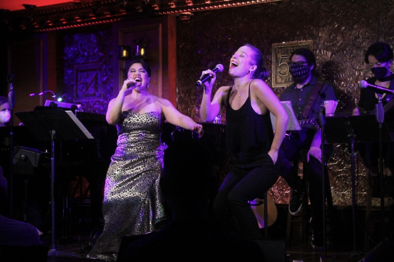 Review: Maria-Christina Oliveras is Glorious in GLORY OF LOVE at Feinstein's/54 Below 