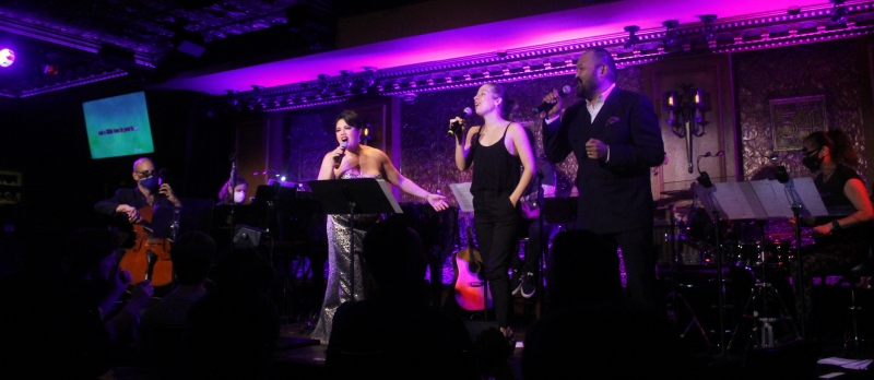 Review: Maria-Christina Oliveras is Glorious in GLORY OF LOVE at Feinstein's/54 Below 