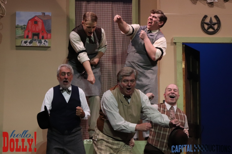 Review: Capital Productions' HELLO DOLLY Celebrates The Exciting Return Of Live Theater Image