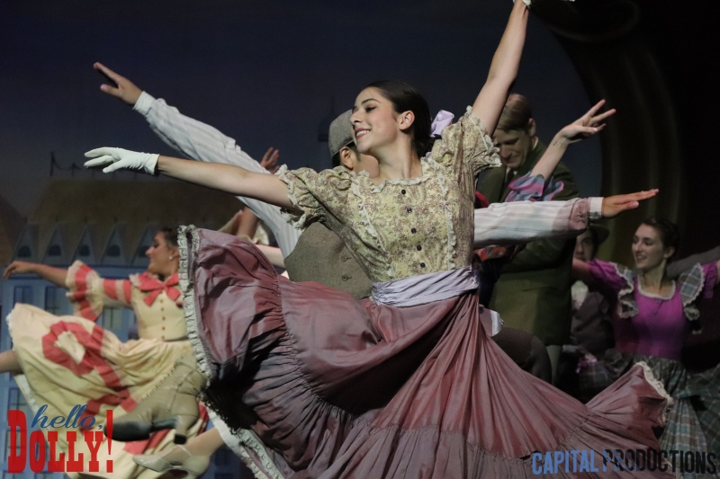 Review: Capital Productions' HELLO DOLLY Celebrates The Exciting Return Of Live Theater Image