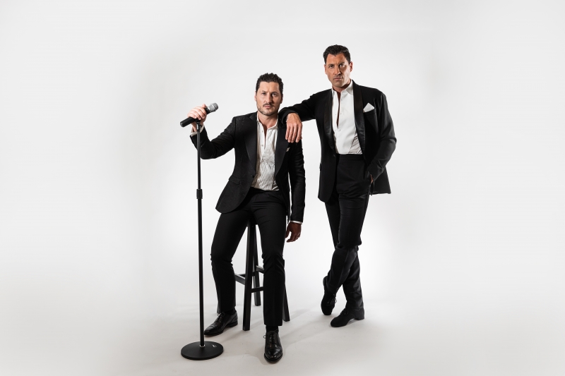 Interview: Maks and Val Chmerkovskiy Talk MAKS & VAL: STRIPPED DOWN Tour, DANCING WITH THE STARS & More! 