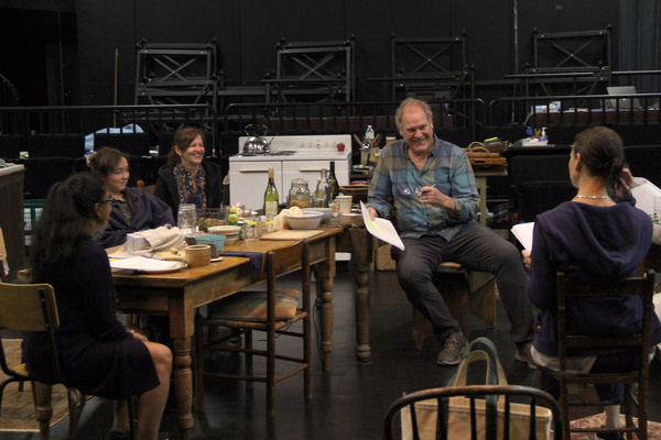 Photos: In Rehearsal for Hunter Theater Project's WHAT HAPPENED?: THE MICHAELS ABROAD 
