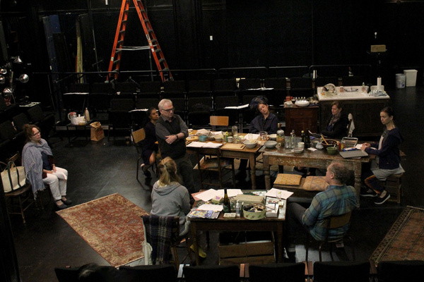 Photos: In Rehearsal for Hunter Theater Project's WHAT HAPPENED?: THE MICHAELS ABROAD 