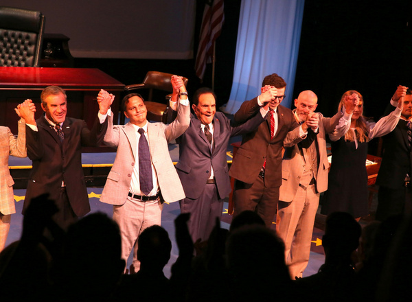 Photos: THE TRAIL ON THE POTOMAC Opens at Theatre At St Clements 