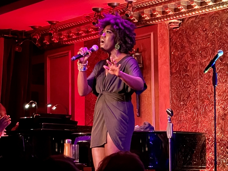 Review: AMBER IMAN Couldn't Be Better at 54 Below 