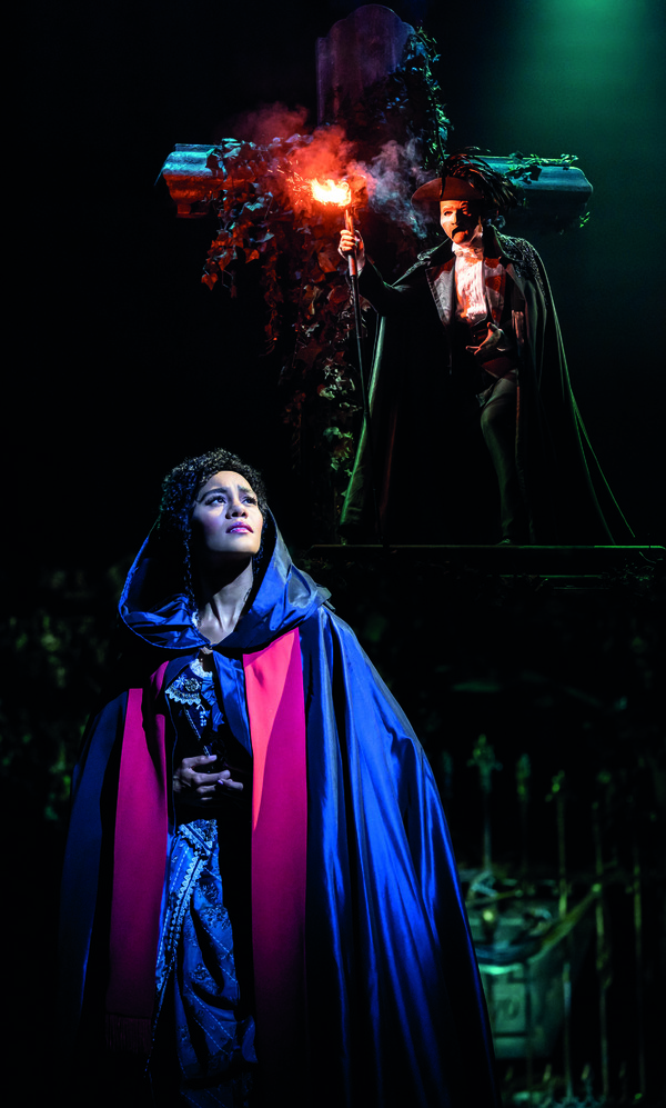Photos: First Look at Killian Donnelly, Lucy St. Louis, and the West End Cast of THE PHANTOM OF THE OPERA Image