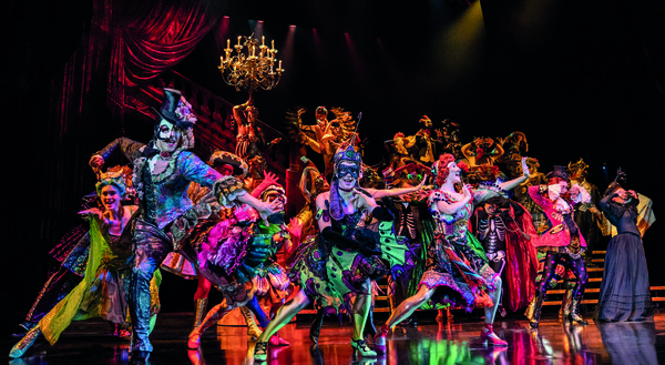 Photos: First Look at Killian Donnelly, Lucy St. Louis, and the West End Cast of THE PHANTOM OF THE OPERA Image