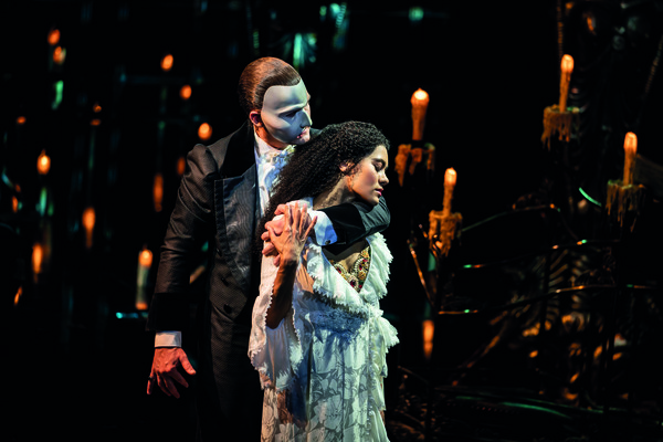 Photos: First Look at Killian Donnelly, Lucy St. Louis, and the West End Cast of THE PHANTOM OF THE OPERA Image