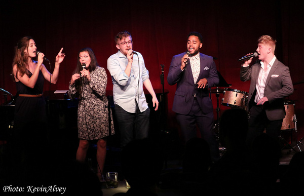Photos: The Musical Fun Continues At Jim Caruso's Cast Party! Image