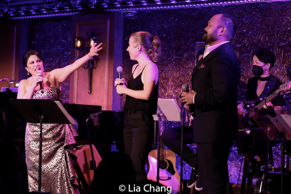 Photos: Maria-Christina Oliveras Makes Solo Cabaret Debut with THE GLORY OF LOVE Feinstein's/54 Below 