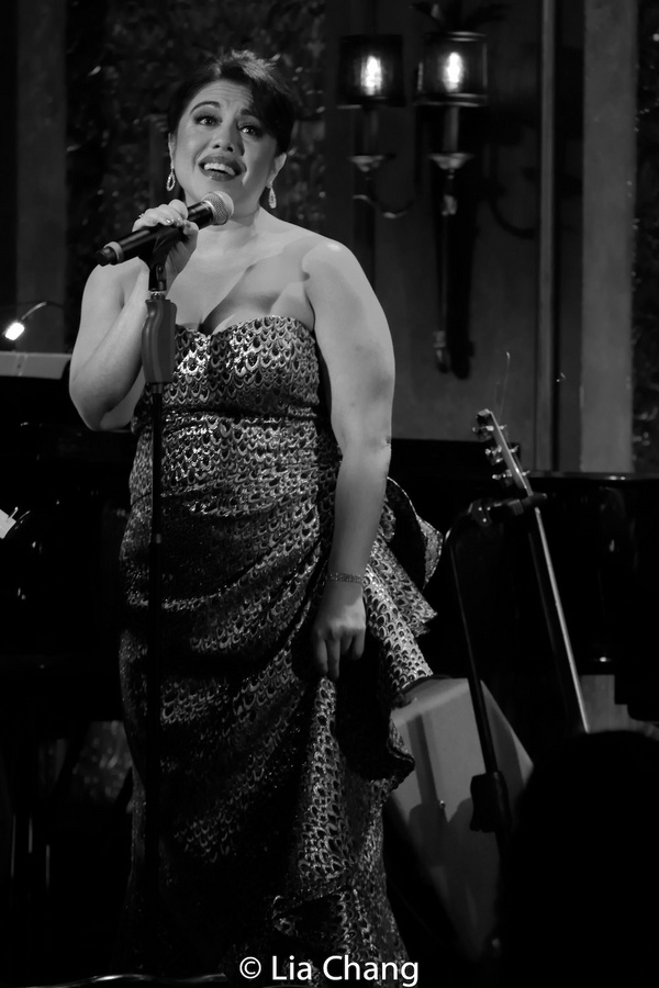 Photos: Maria-Christina Oliveras Makes Solo Cabaret Debut with THE GLORY OF LOVE Feinstein's/54 Below 