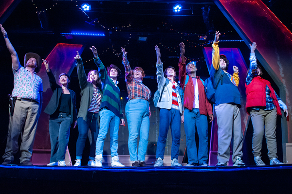 Photos: The Cast of STRANGER SINGS! Takes Opening Night Bows 