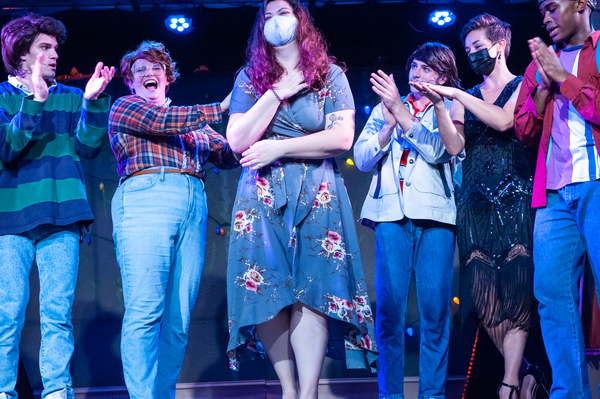 Photos: The Cast of STRANGER SINGS! Takes Opening Night Bows 