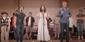 Inside Rehearsal For BEDKNOBS AND BROOMSTICKS Video