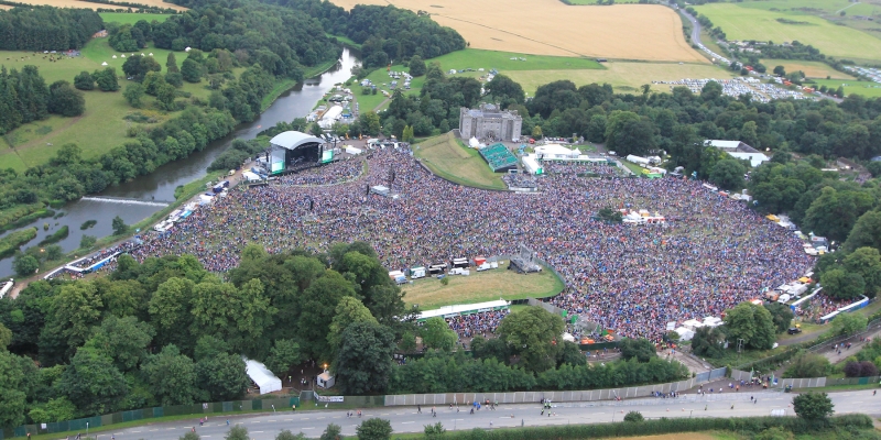 Slane Concert Series 40th Anniversary and Slane Irish Whiskey Image