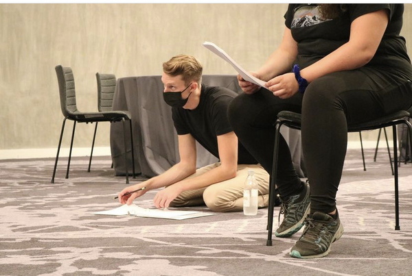 Photos: Inside Rehearsals For TUESDAY NIGHT 3:30 AM By Lucy Gladstone Image