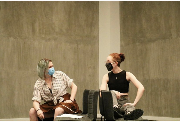 Photos: Inside Rehearsals For TUESDAY NIGHT 3:30 AM By Lucy Gladstone Image