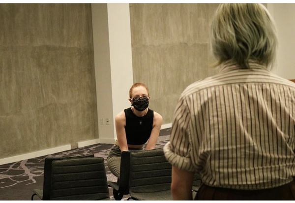 Photos: Inside Rehearsals For TUESDAY NIGHT 3:30 AM By Lucy Gladstone Image