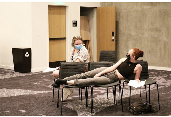 Photos: Inside Rehearsals For TUESDAY NIGHT 3:30 AM By Lucy Gladstone Image
