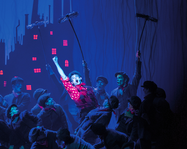 Photos: MARY POPPINS Reopens in the West End Starring Zizi Strallen & Charlie Stemp Image
