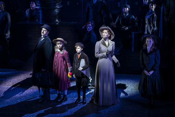 Photos: MARY POPPINS Reopens in the West End Starring Zizi Strallen & Charlie Stemp Image