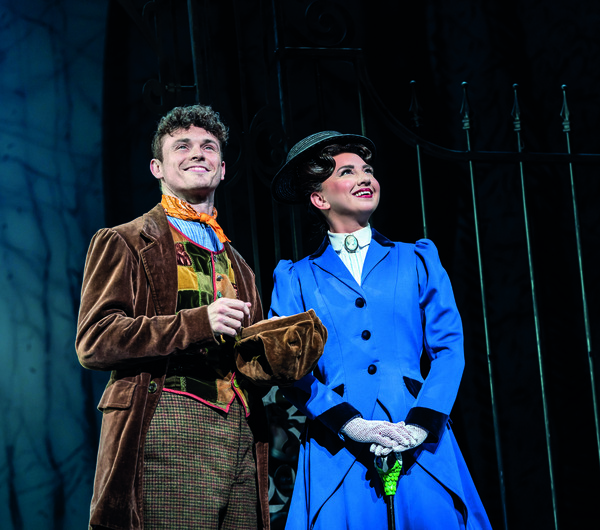 Photos: MARY POPPINS Reopens in the West End Starring Zizi Strallen & Charlie Stemp Image
