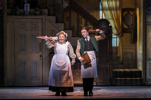 Photos: MARY POPPINS Reopens in the West End Starring Zizi Strallen & Charlie Stemp Image