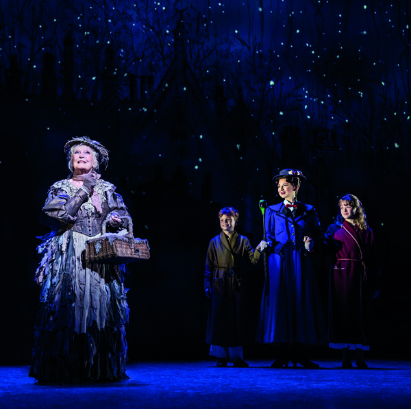 Photos: MARY POPPINS Reopens in the West End Starring Zizi Strallen & Charlie Stemp Image