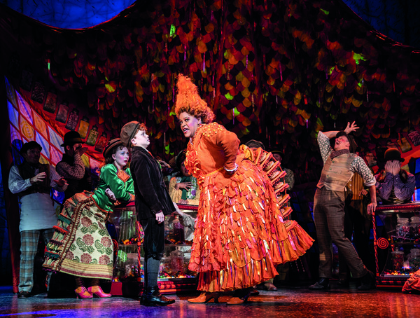 Photos: MARY POPPINS Reopens in the West End Starring Zizi Strallen & Charlie Stemp Image