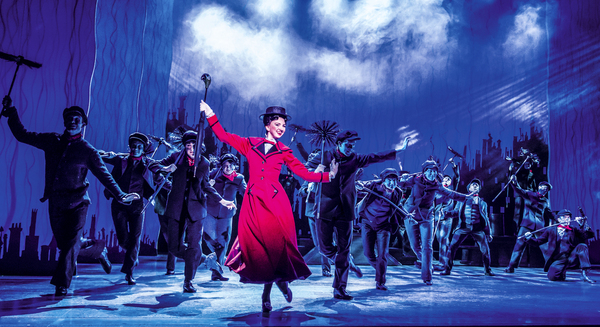 Photos: MARY POPPINS Reopens in the West End Starring Zizi Strallen & Charlie Stemp Image