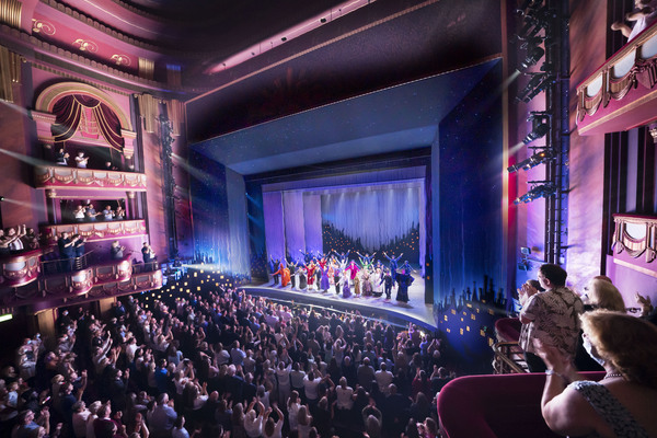 Photos: MARY POPPINS Reopens in the West End Starring Zizi Strallen & Charlie Stemp Image