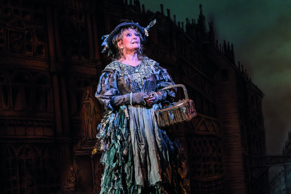 Photos: MARY POPPINS Reopens in the West End Starring Zizi Strallen & Charlie Stemp Image