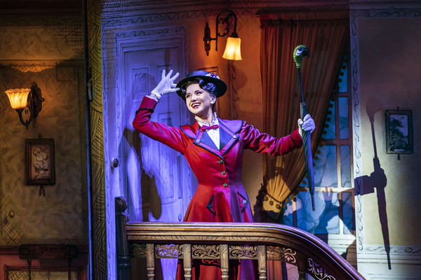 Photos: MARY POPPINS Reopens in the West End Starring Zizi Strallen & Charlie Stemp Image