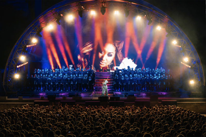 Review: MUSICAL STARS at ST.MARGARETHEN QUARRY Image