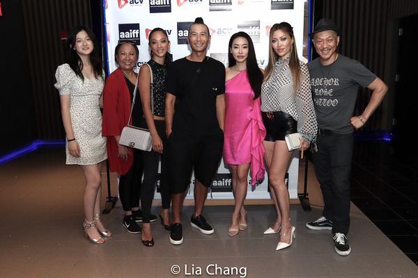 Catherine Jiang, Jade Wu, Shuya Chang, Evan Jackson Leong, Jamie Choi, Devon Diep and Photo