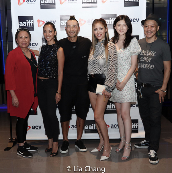 Jade Wu, Shuya Chang, Evan Jackson Leong, Devon Diep, Catherine Jiang and Perry Yung Photo