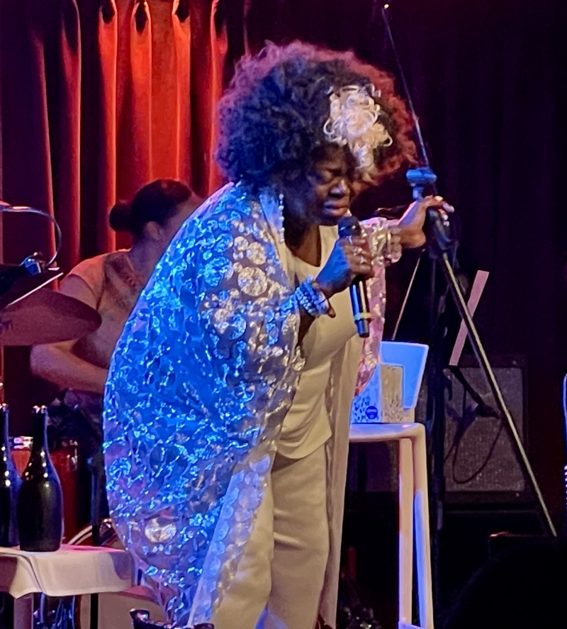 Review: WE'RE BACK. LILLIAS WHITE is a Force of Nature at The Green Room 42 