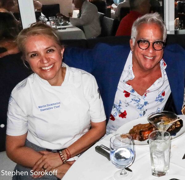 Photos: Jill & Rich Switzer Get Noticed at Table 26 Image