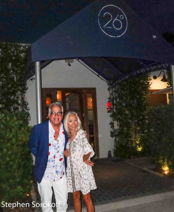 Photos: Jill & Rich Switzer Get Noticed at Table 26 Image