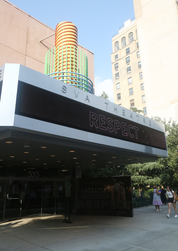 Photos: Broadway Stars Attend Industry Screening of RESPECT Image